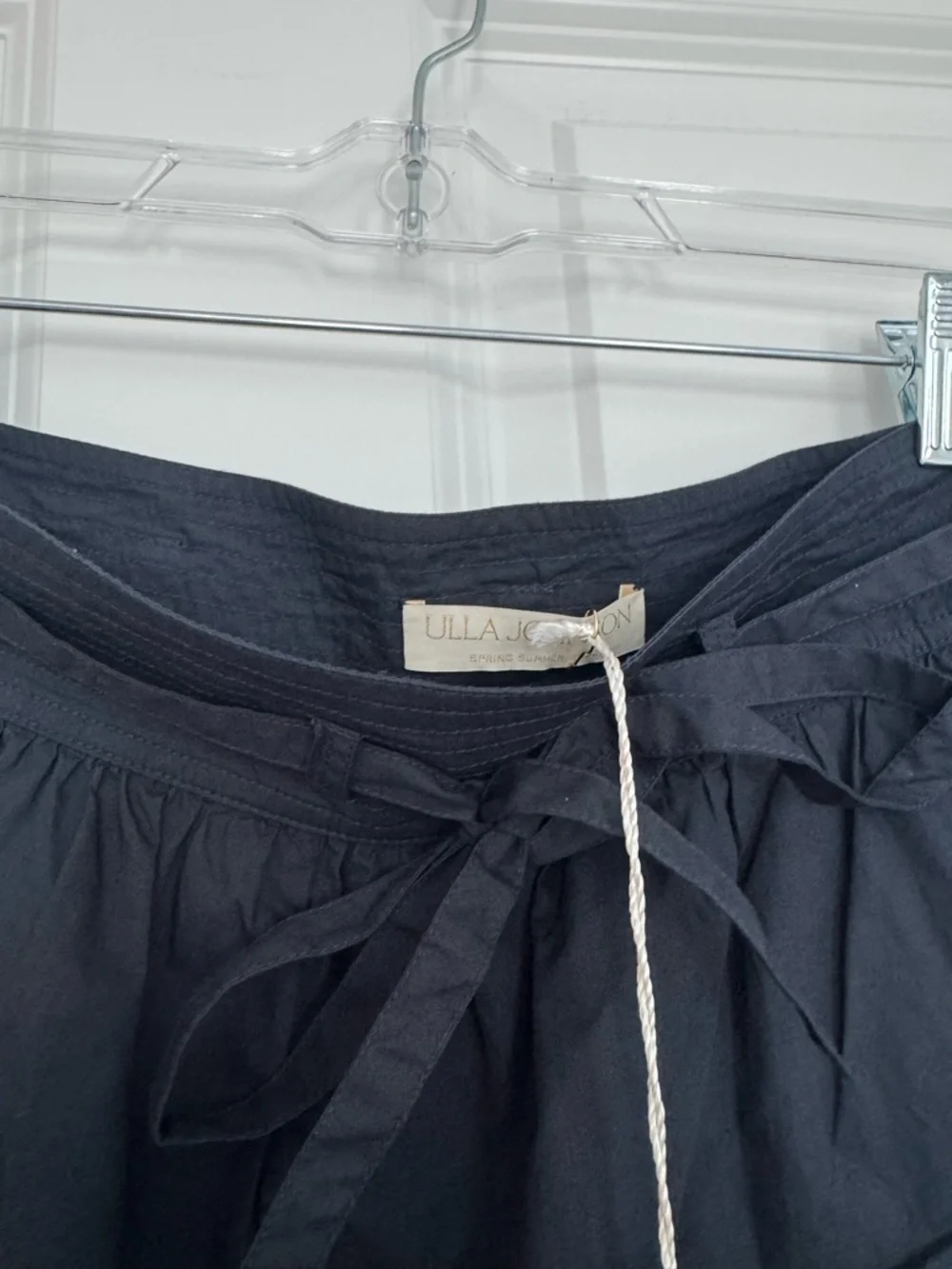 Ulla Johnson Navy Jodi Shorts in Salute Size 8 NWT - Picture 4 of 4